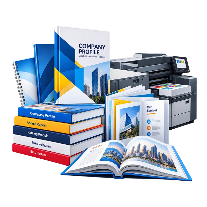 Cetak buku Asra Printing