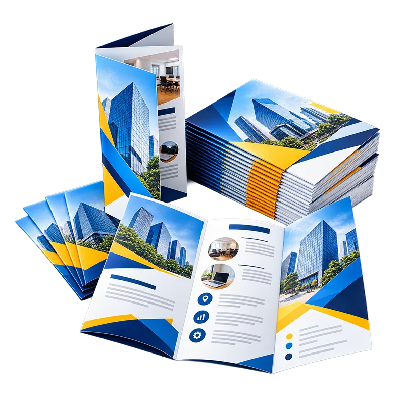 Cetak brosur Asra Printing